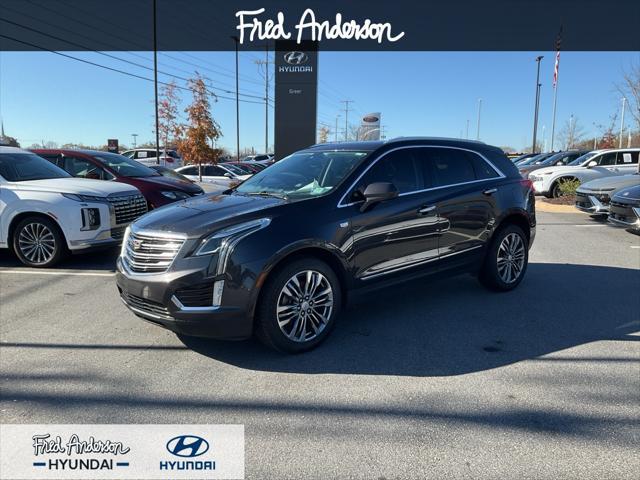 used 2017 Cadillac XT5 car, priced at $18,098