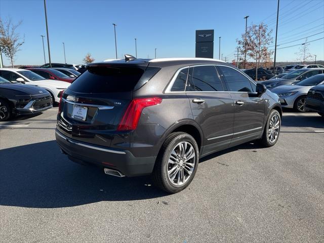 used 2017 Cadillac XT5 car, priced at $18,098