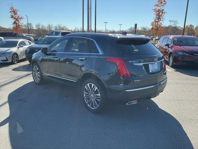 used 2017 Cadillac XT5 car, priced at $18,098