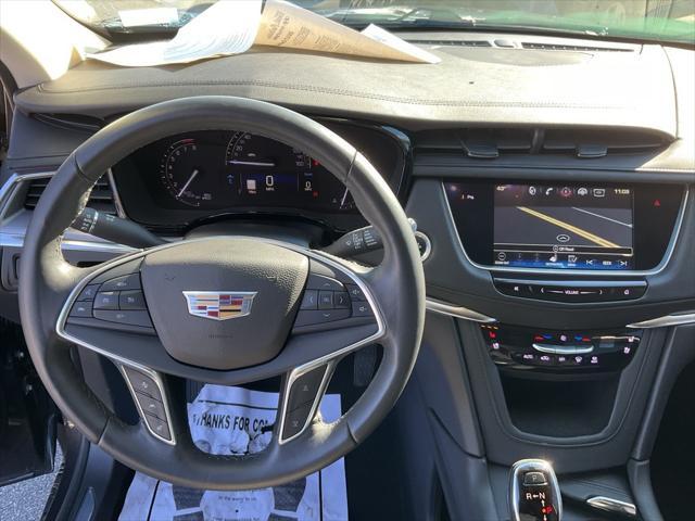 used 2017 Cadillac XT5 car, priced at $18,098