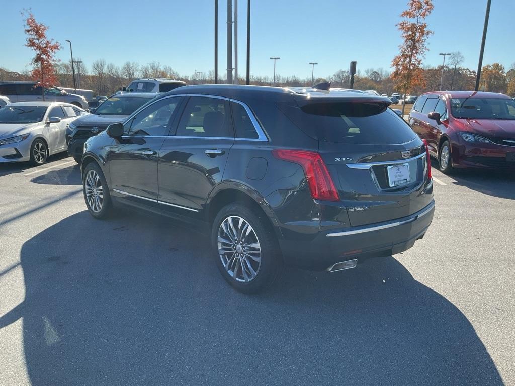 used 2017 Cadillac XT5 car, priced at $19,998