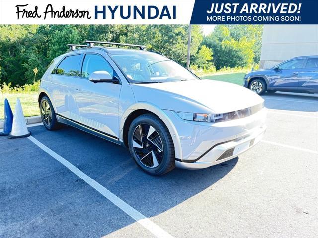 new 2025 Hyundai IONIQ 5 car, priced at $57,125