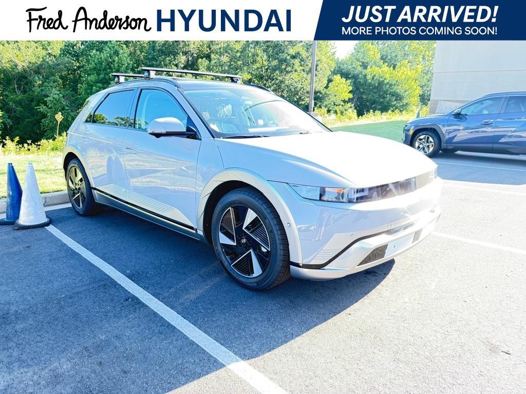 new 2025 Hyundai IONIQ 5 car, priced at $57,125