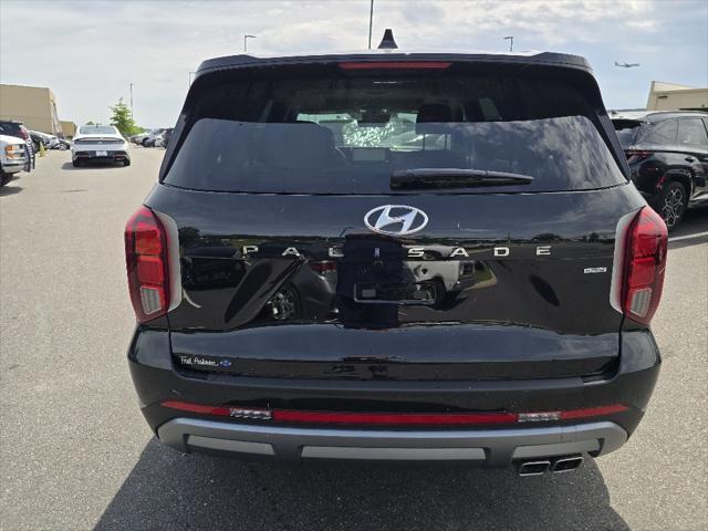 new 2025 Hyundai Palisade car, priced at $47,293