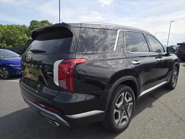 new 2025 Hyundai Palisade car, priced at $47,293