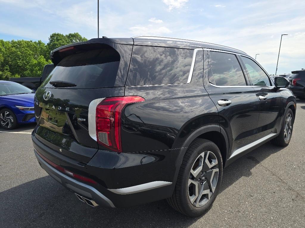 new 2025 Hyundai Palisade car, priced at $47,293