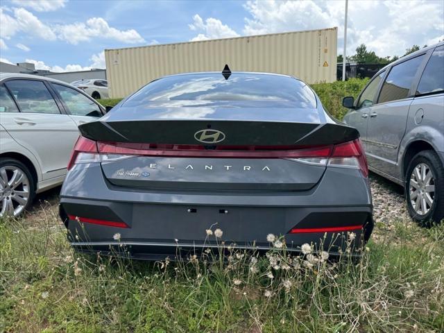 used 2024 Hyundai Elantra car, priced at $20,311
