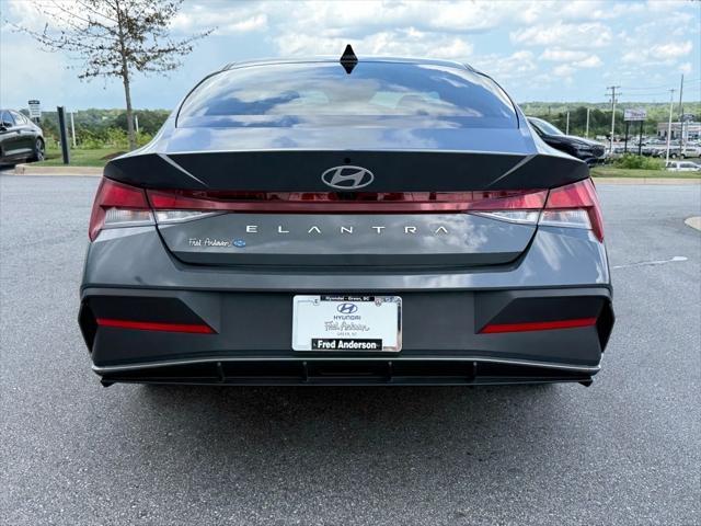 used 2024 Hyundai Elantra car, priced at $19,108