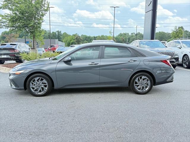 used 2024 Hyundai Elantra car, priced at $19,108
