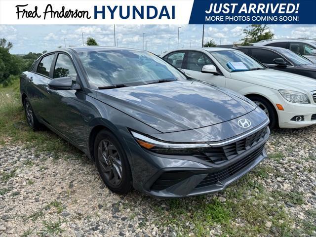 used 2024 Hyundai Elantra car, priced at $20,311