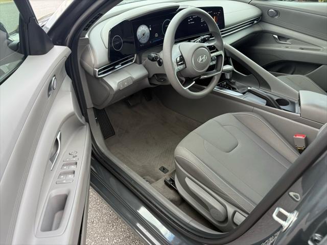 used 2024 Hyundai Elantra car, priced at $19,108
