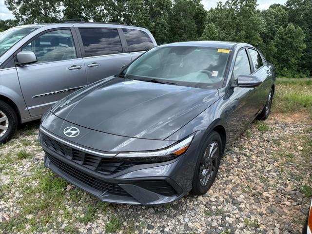 used 2024 Hyundai Elantra car, priced at $20,311