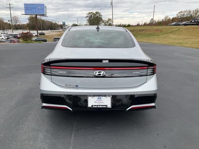 new 2024 Hyundai Sonata car, priced at $27,327