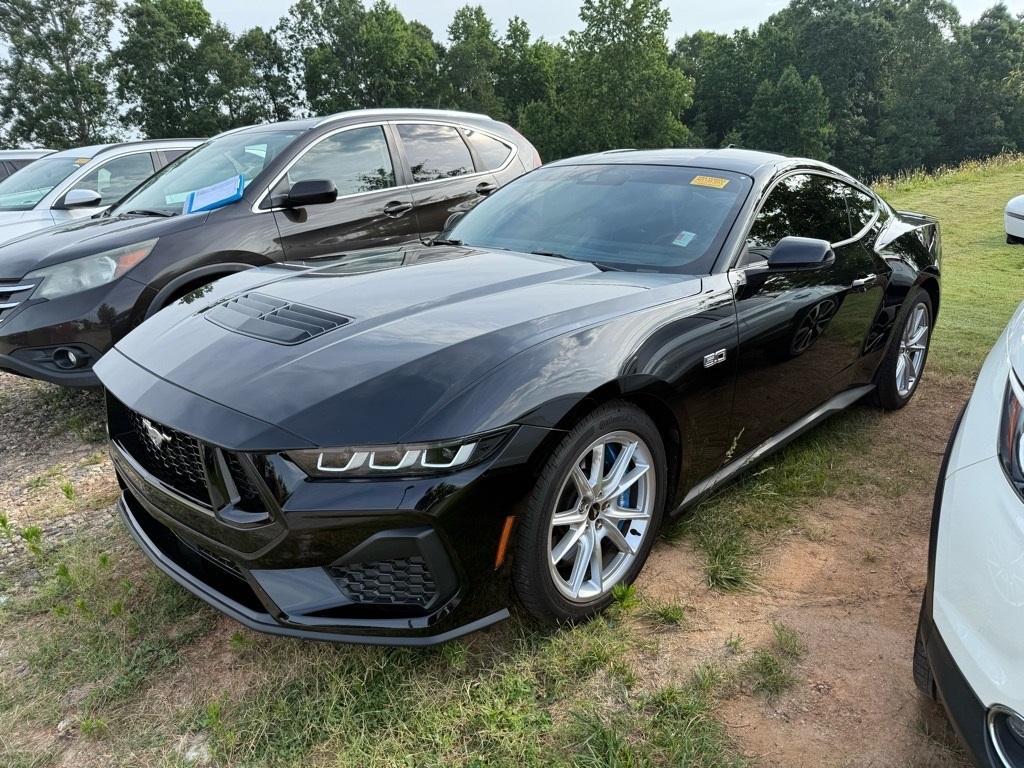 used 2024 Ford Mustang car, priced at $48,303