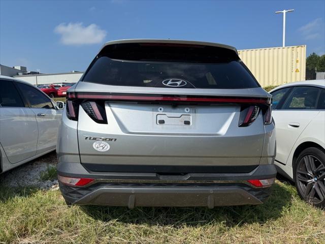 used 2022 Hyundai Tucson car, priced at $25,833