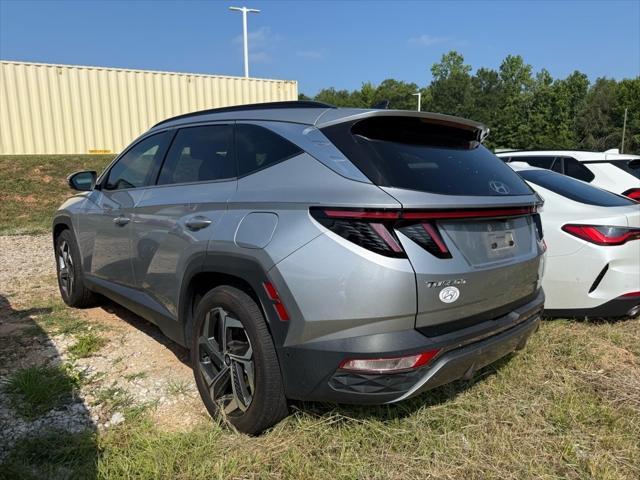 used 2022 Hyundai Tucson car, priced at $25,833