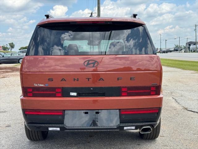 new 2025 Hyundai Santa Fe car, priced at $47,097