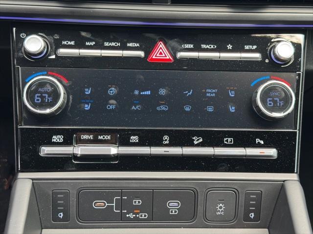 new 2025 Hyundai Santa Fe car, priced at $47,097