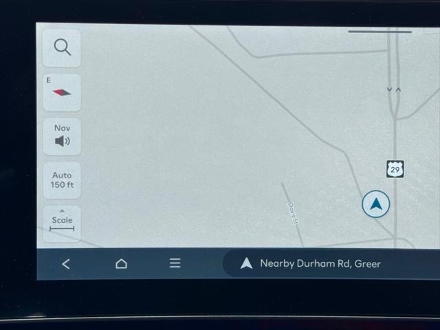 new 2025 Hyundai Santa Fe car, priced at $47,097