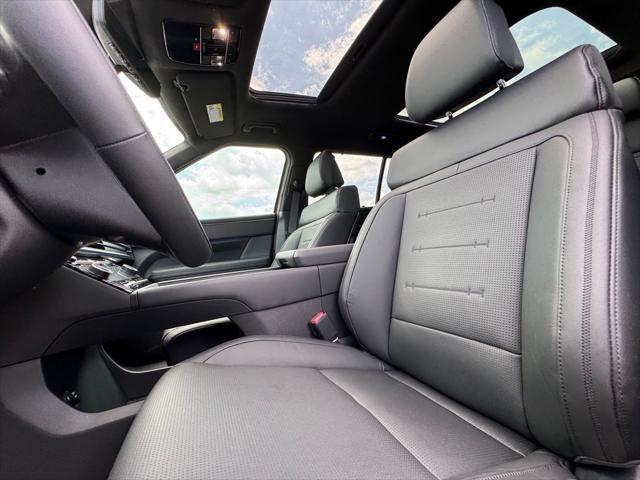 new 2025 Hyundai Santa Fe car, priced at $47,097