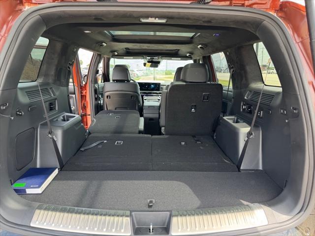 new 2025 Hyundai Santa Fe car, priced at $47,097