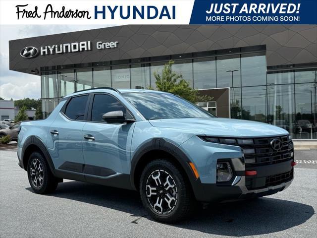 new 2025 Hyundai SANTA CRUZ car, priced at $41,645