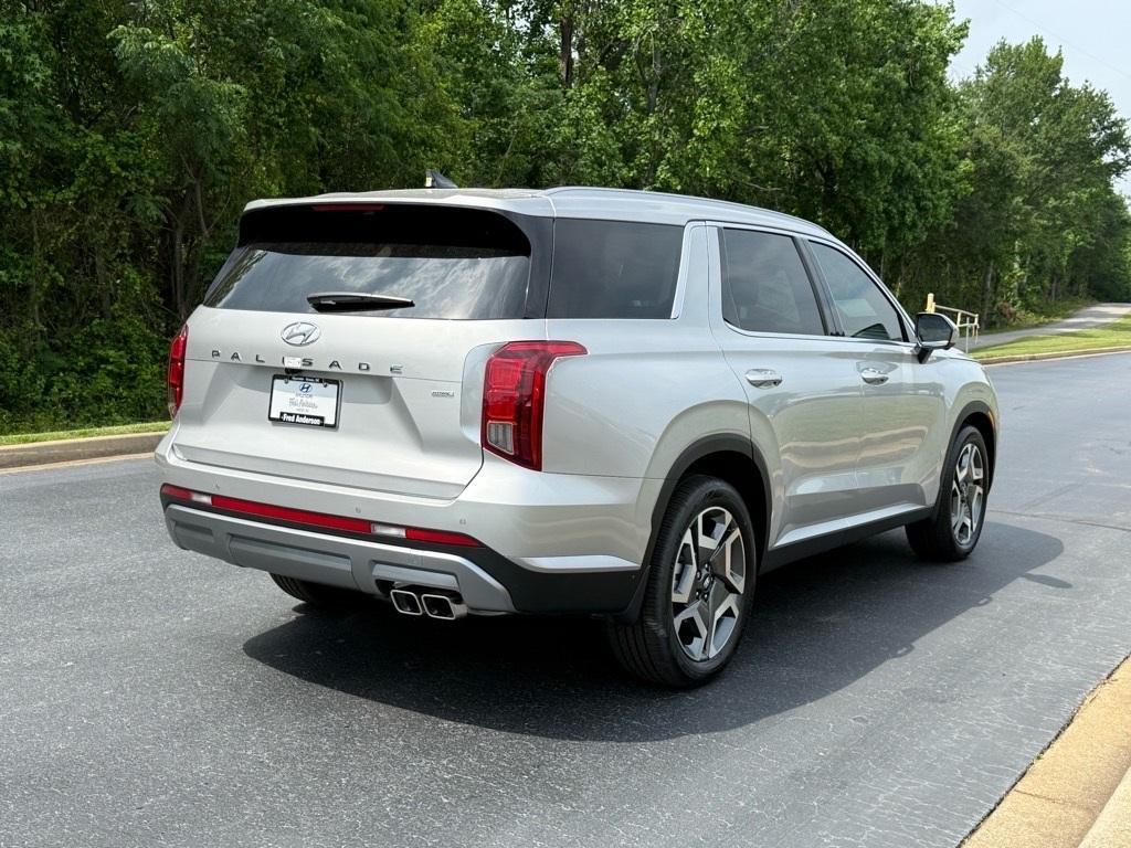 new 2025 Hyundai Palisade car, priced at $47,253