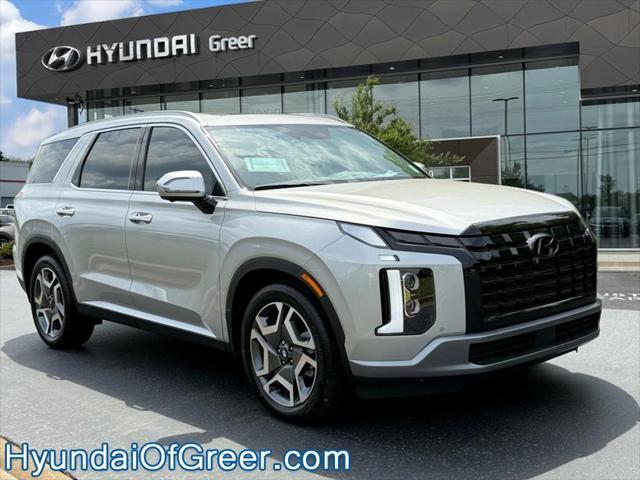 new 2025 Hyundai Palisade car, priced at $47,253