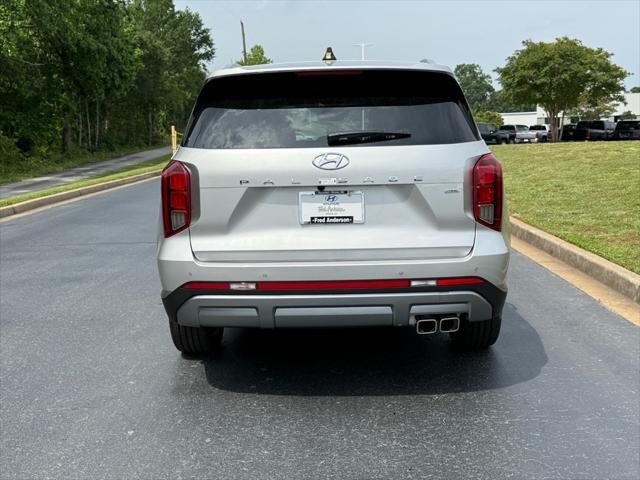 new 2025 Hyundai Palisade car, priced at $47,253