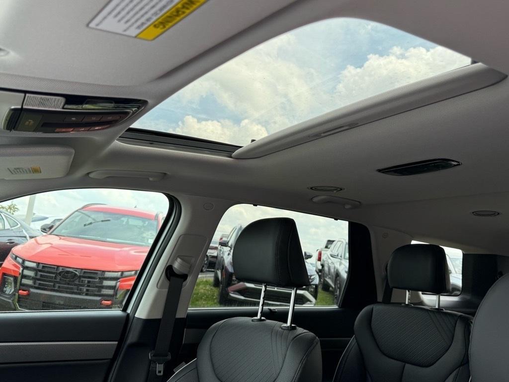 new 2025 Hyundai Palisade car, priced at $47,253