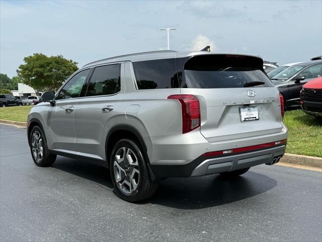 new 2025 Hyundai Palisade car, priced at $47,253