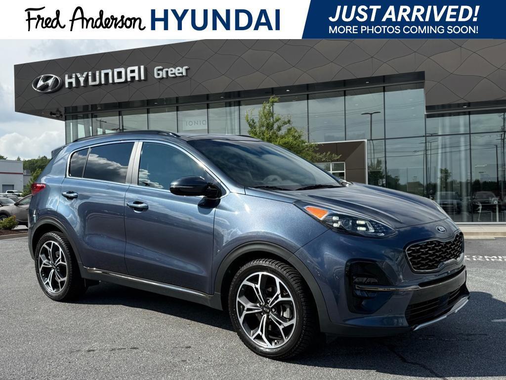 used 2021 Kia Sportage car, priced at $18,852