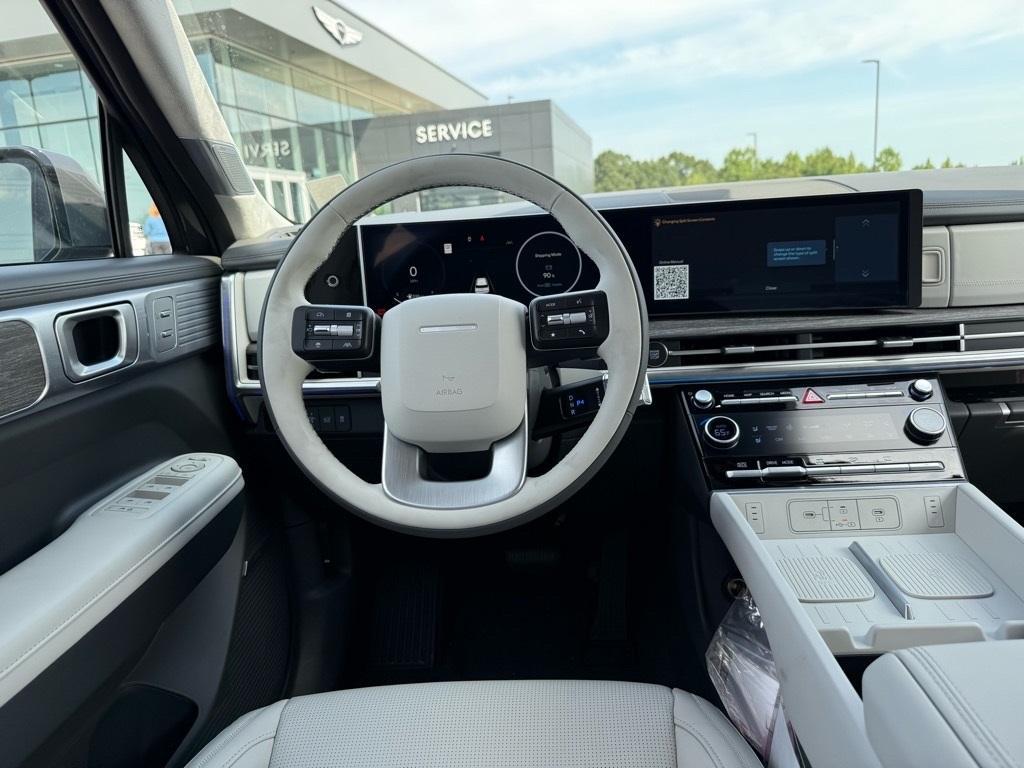 new 2026 Hyundai SANTA FE HEV car, priced at $47,259