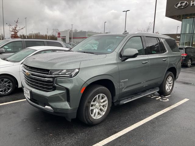 used 2023 Chevrolet Tahoe car, priced at $46,998