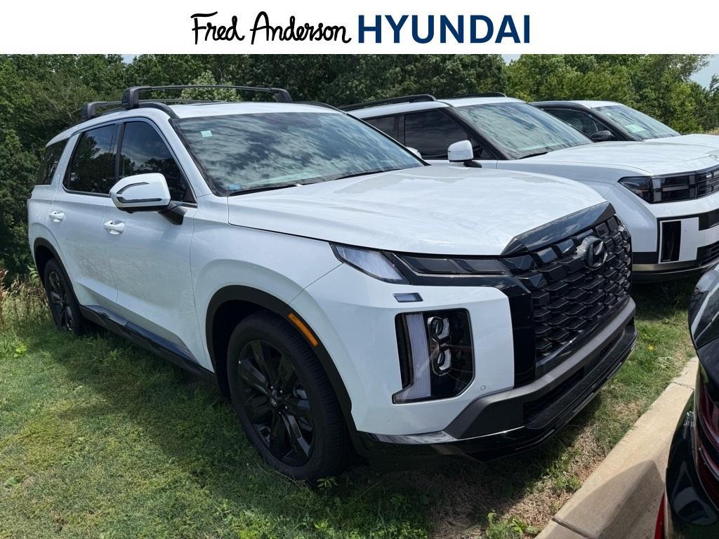 new 2025 Hyundai Palisade car, priced at $46,770