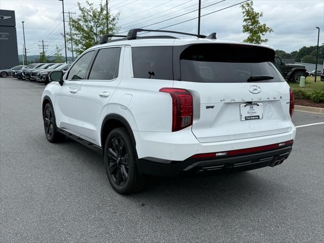 new 2025 Hyundai Palisade car, priced at $46,770