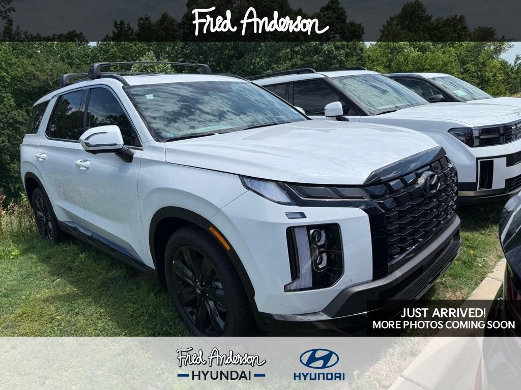 new 2025 Hyundai Palisade car, priced at $46,520