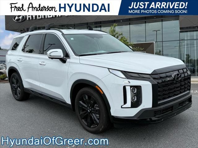 new 2025 Hyundai Palisade car, priced at $46,770