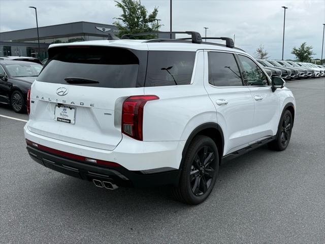 new 2025 Hyundai Palisade car, priced at $46,770