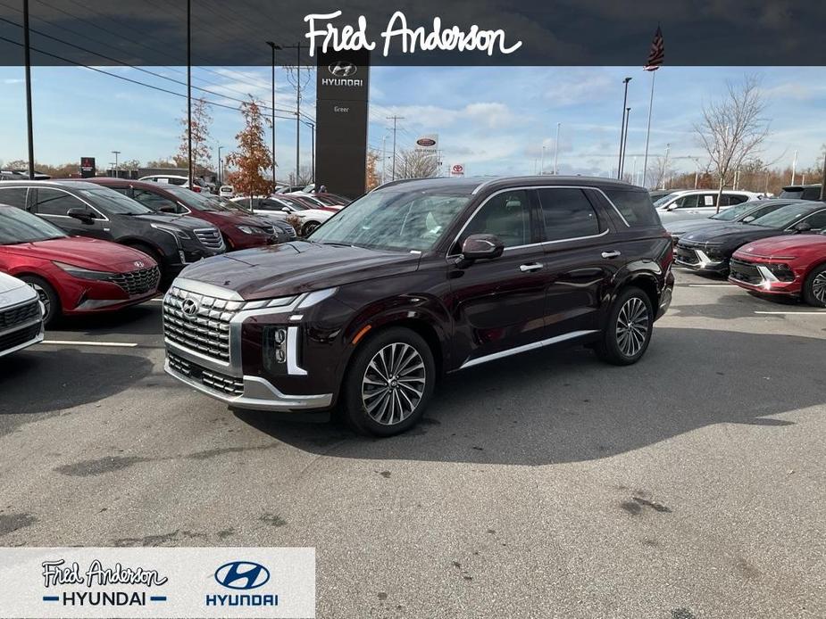 new 2025 Hyundai Palisade car, priced at $53,496