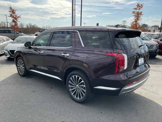 new 2025 Hyundai Palisade car, priced at $53,496