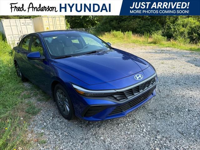 used 2025 Hyundai ELANTRA HEV car, priced at $22,729