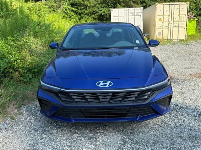 used 2025 Hyundai ELANTRA HEV car, priced at $22,729