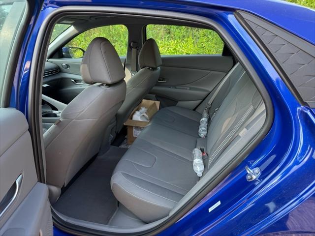 used 2025 Hyundai ELANTRA HEV car, priced at $22,729