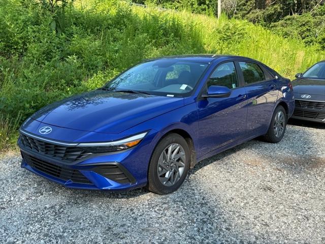 used 2025 Hyundai ELANTRA HEV car, priced at $22,729