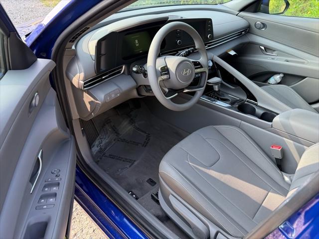 used 2025 Hyundai ELANTRA HEV car, priced at $22,729