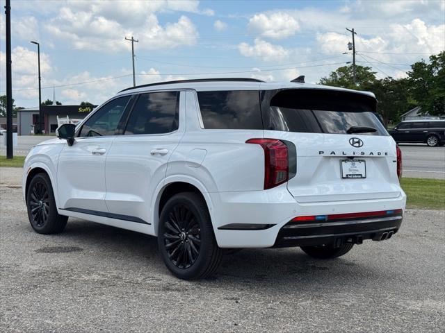 new 2025 Hyundai Palisade car, priced at $55,370