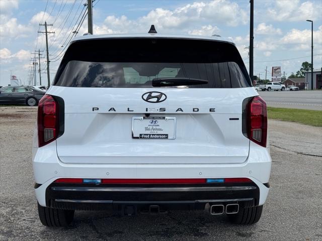 new 2025 Hyundai Palisade car, priced at $55,370