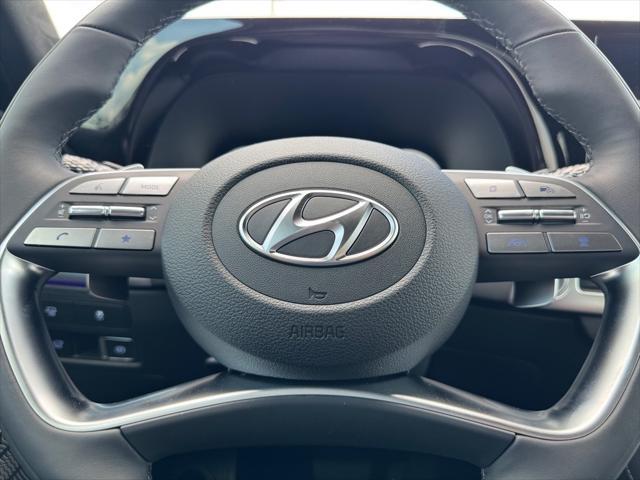 new 2025 Hyundai Palisade car, priced at $55,370