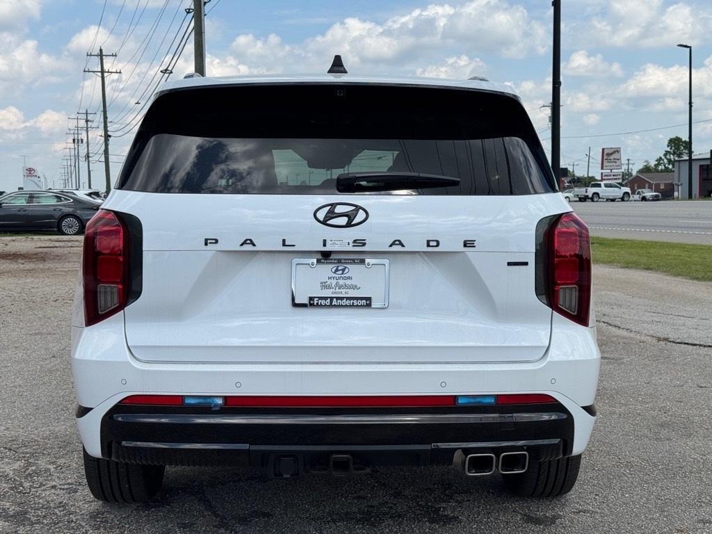 new 2025 Hyundai Palisade car, priced at $55,370